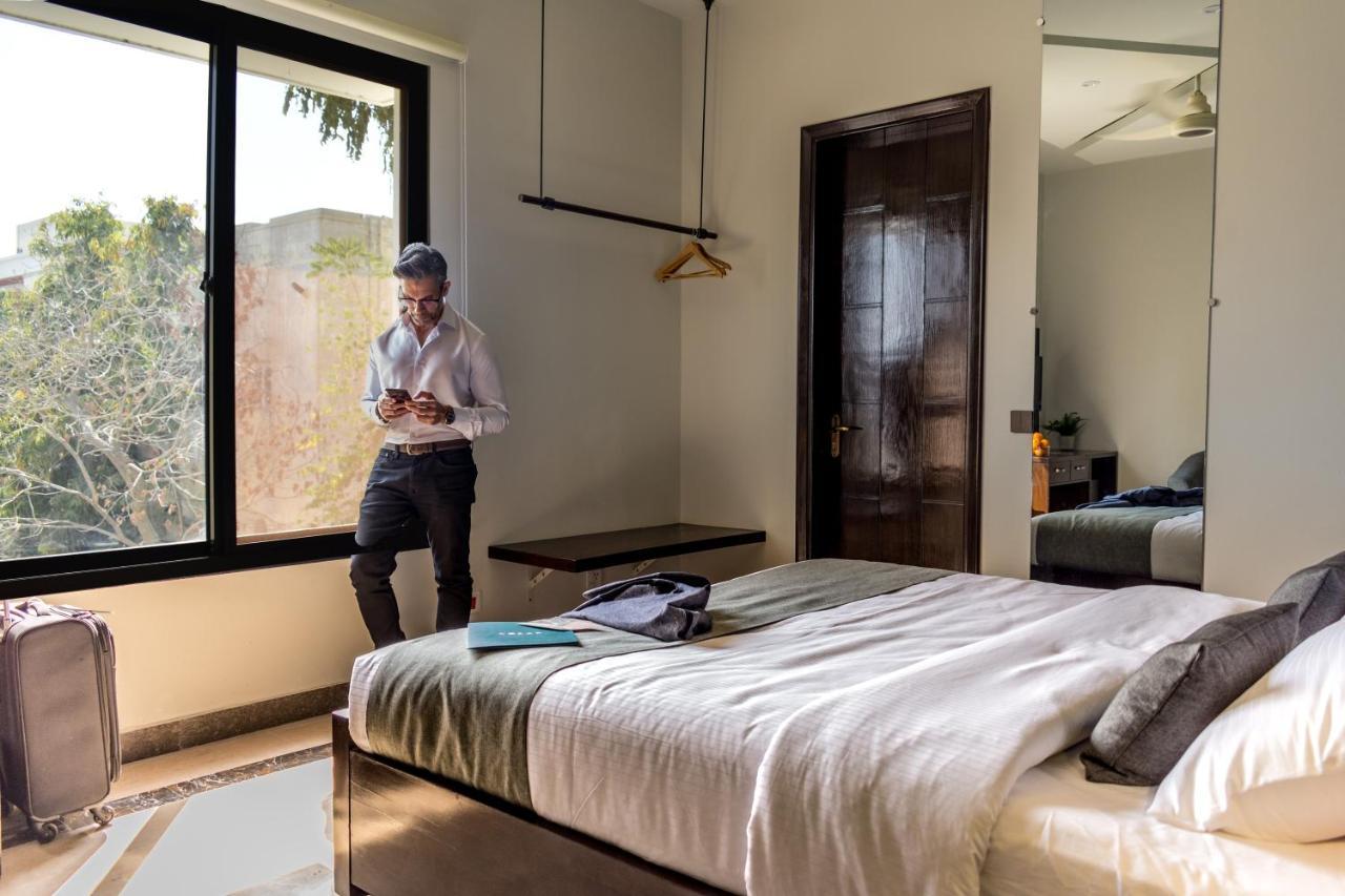 Lokal Rooms X Shahrah-E-Faisal Karachi Exteriör bild