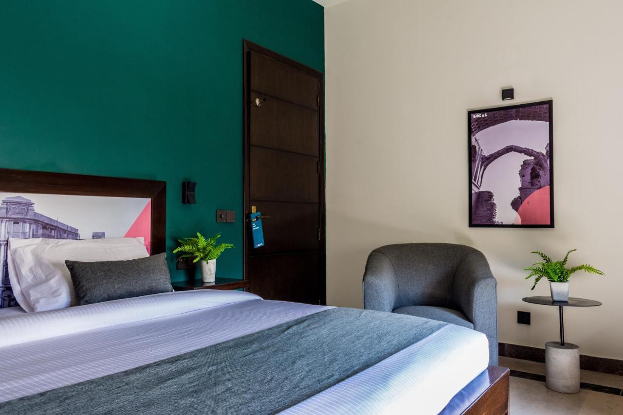 Lokal Rooms X Shahrah-E-Faisal Karachi Exteriör bild